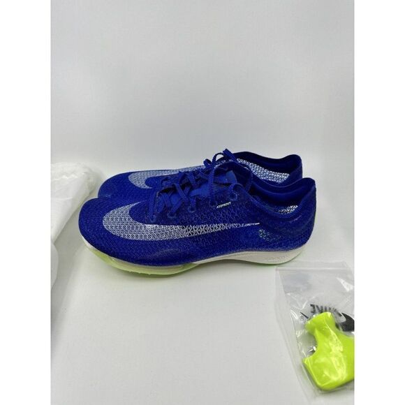 New Nike Air Zoom Victory Eliud Kipchoge Blue Size 8.5 Track Spikes CD4385-400 - Picture 3 of 6